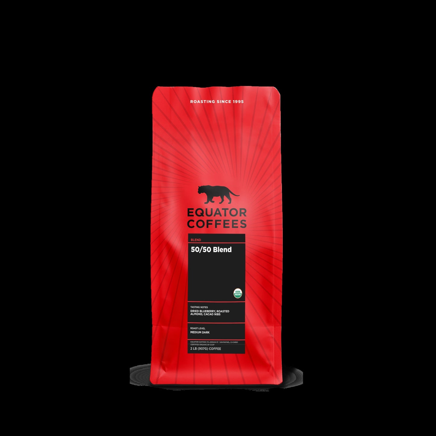 50/50 Half-Caff Blend