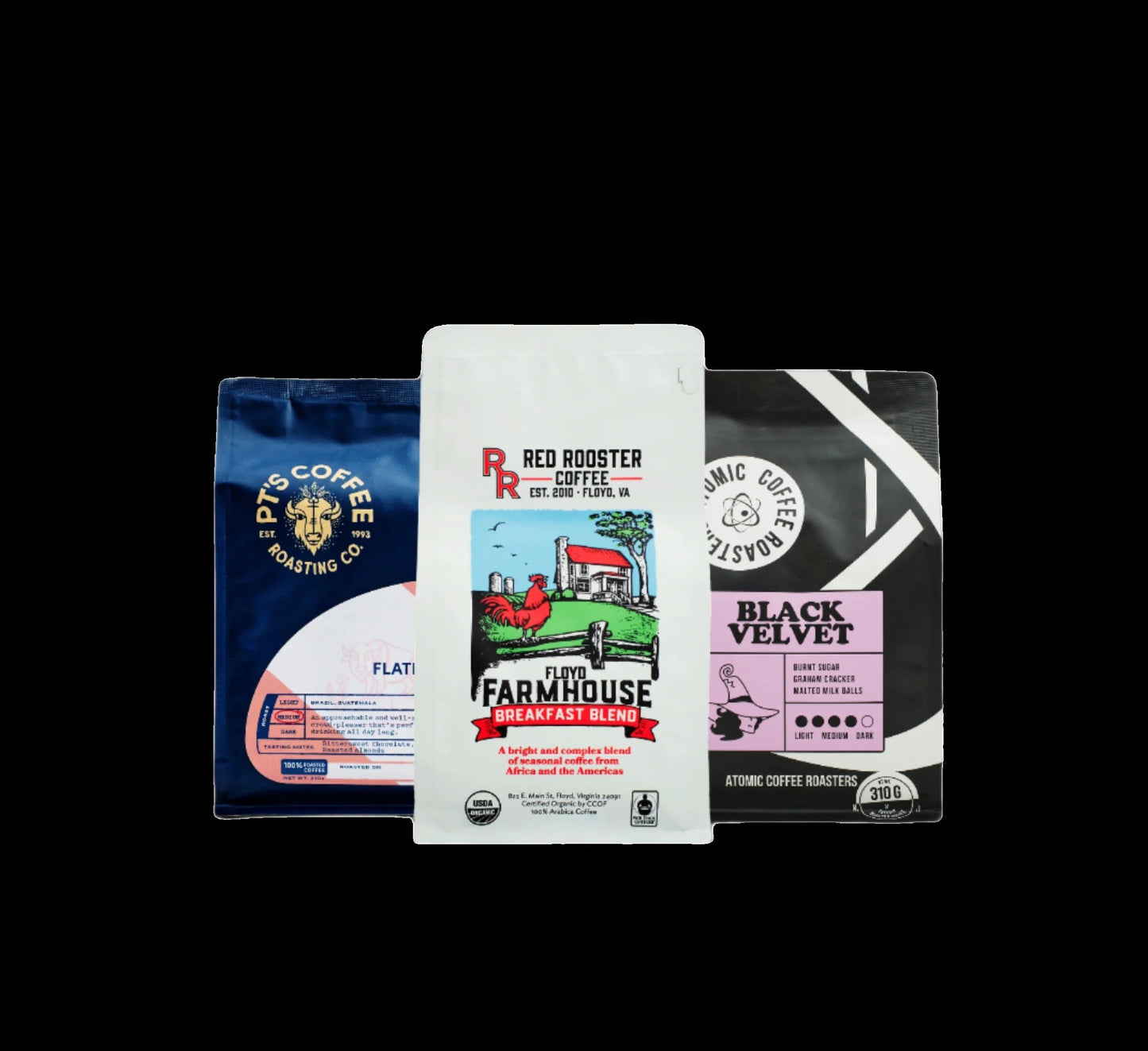 Our best selling coffees