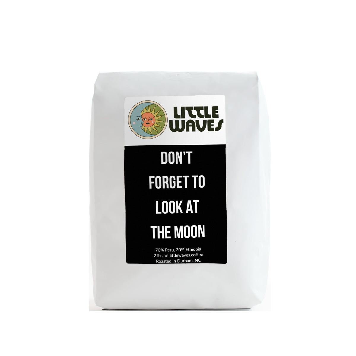 Don't Forget to Look at the Moon