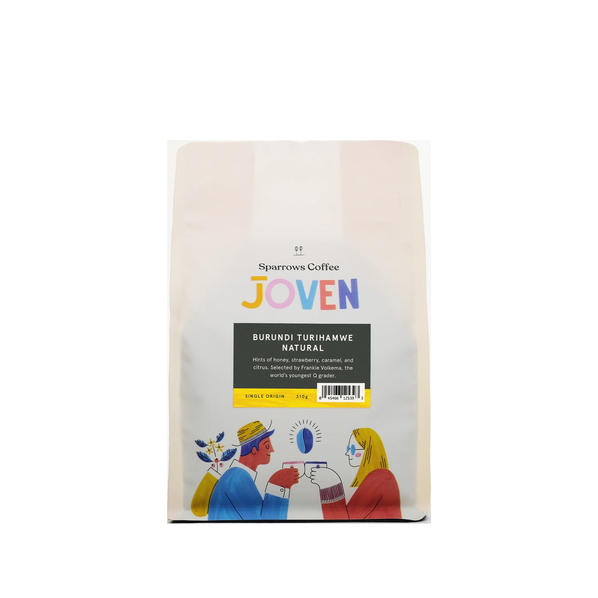 Joven Burundi Turihamwe Natural