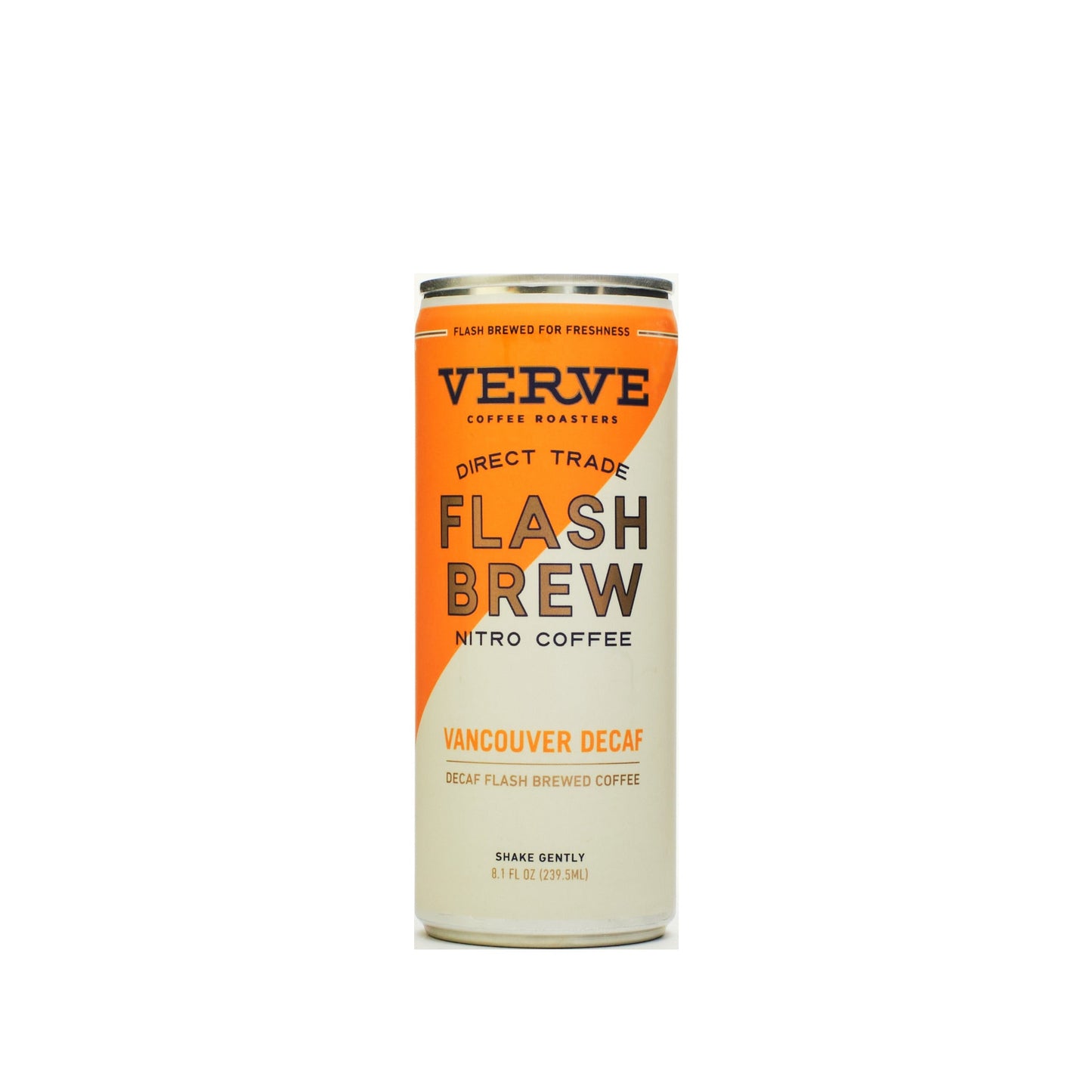 Vancouver Decaf Flash Brew Nitro Coffee