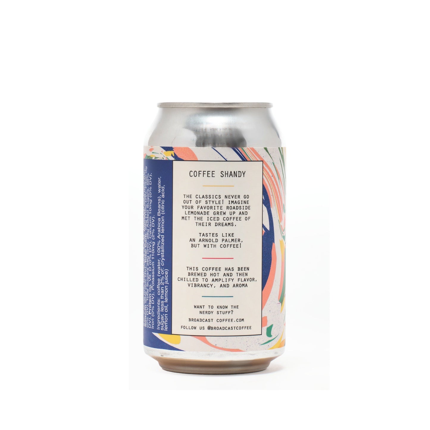 Coffee Shandy Cans