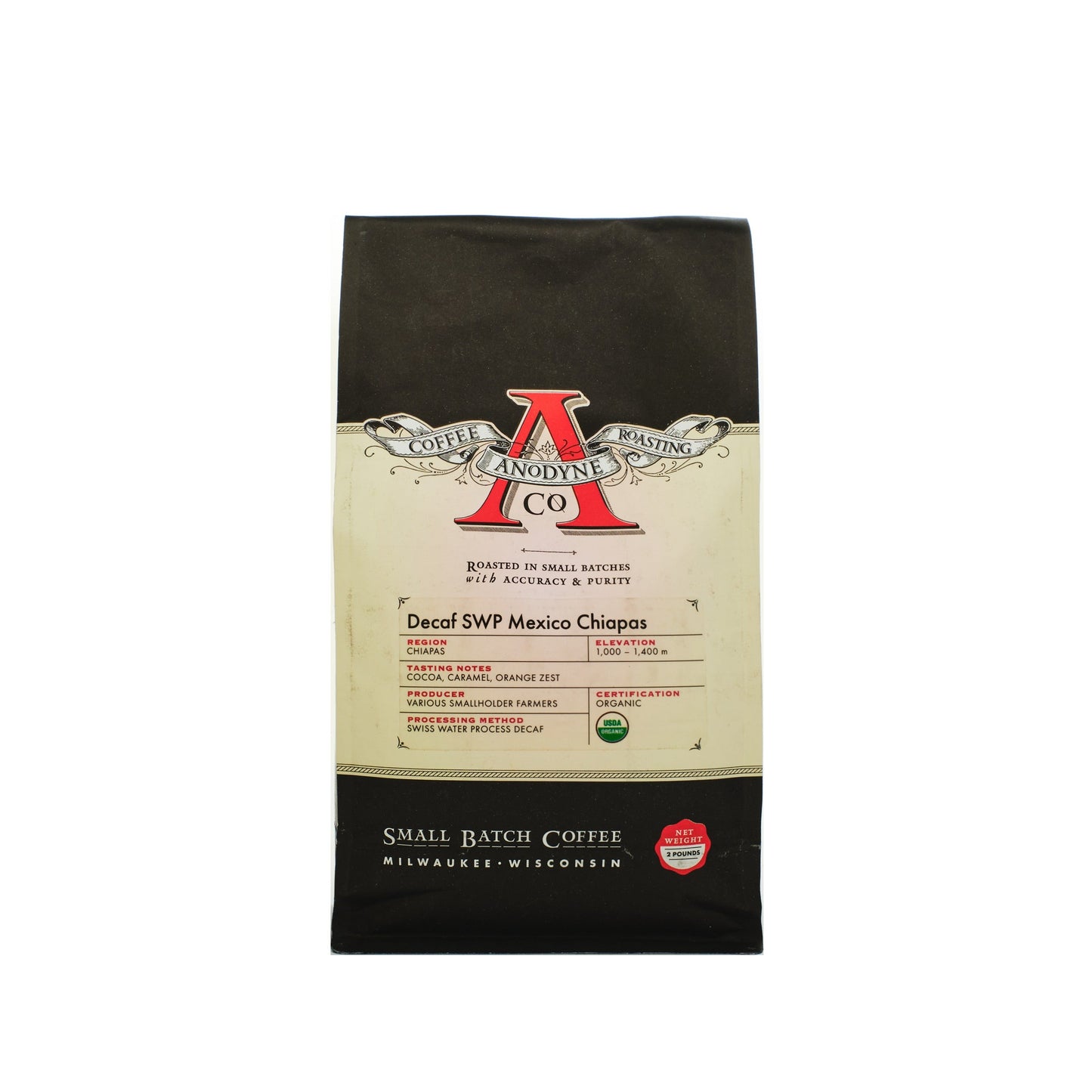 Mexico Chiapas Decaf