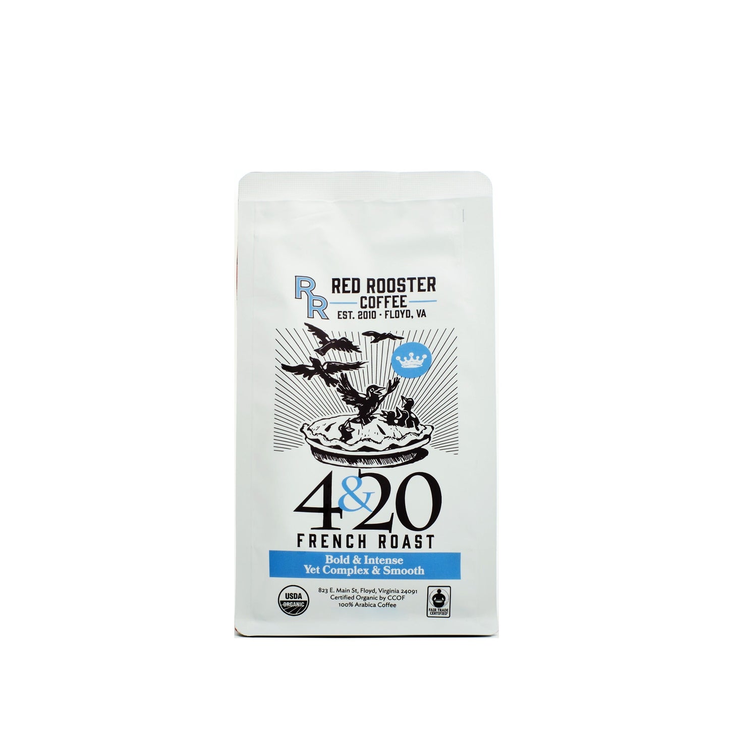 4 & 20 French Roast