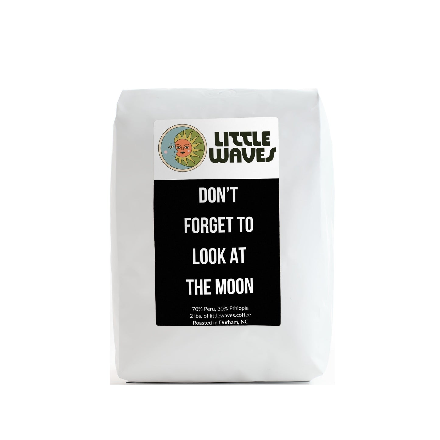 Don't Forget to Look at the Moon