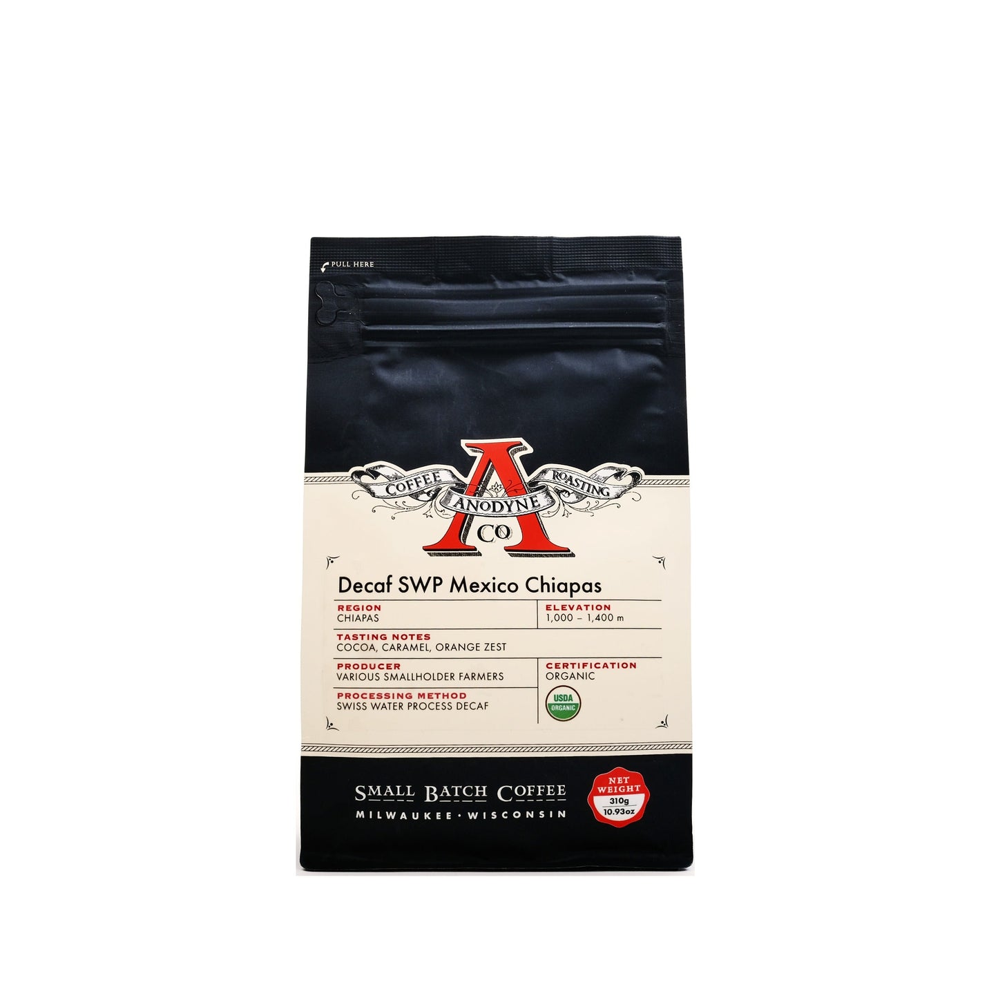 Mexico Chiapas Decaf