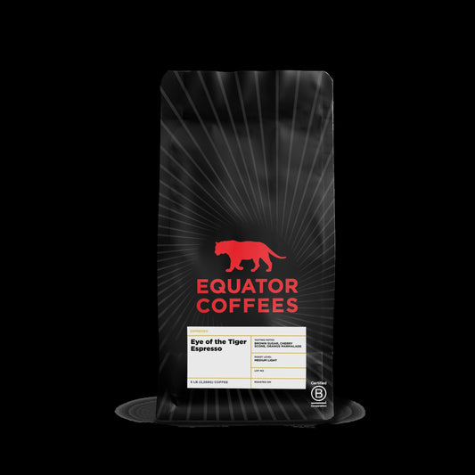 Eye of the Tiger Espresso - 5 lb bag