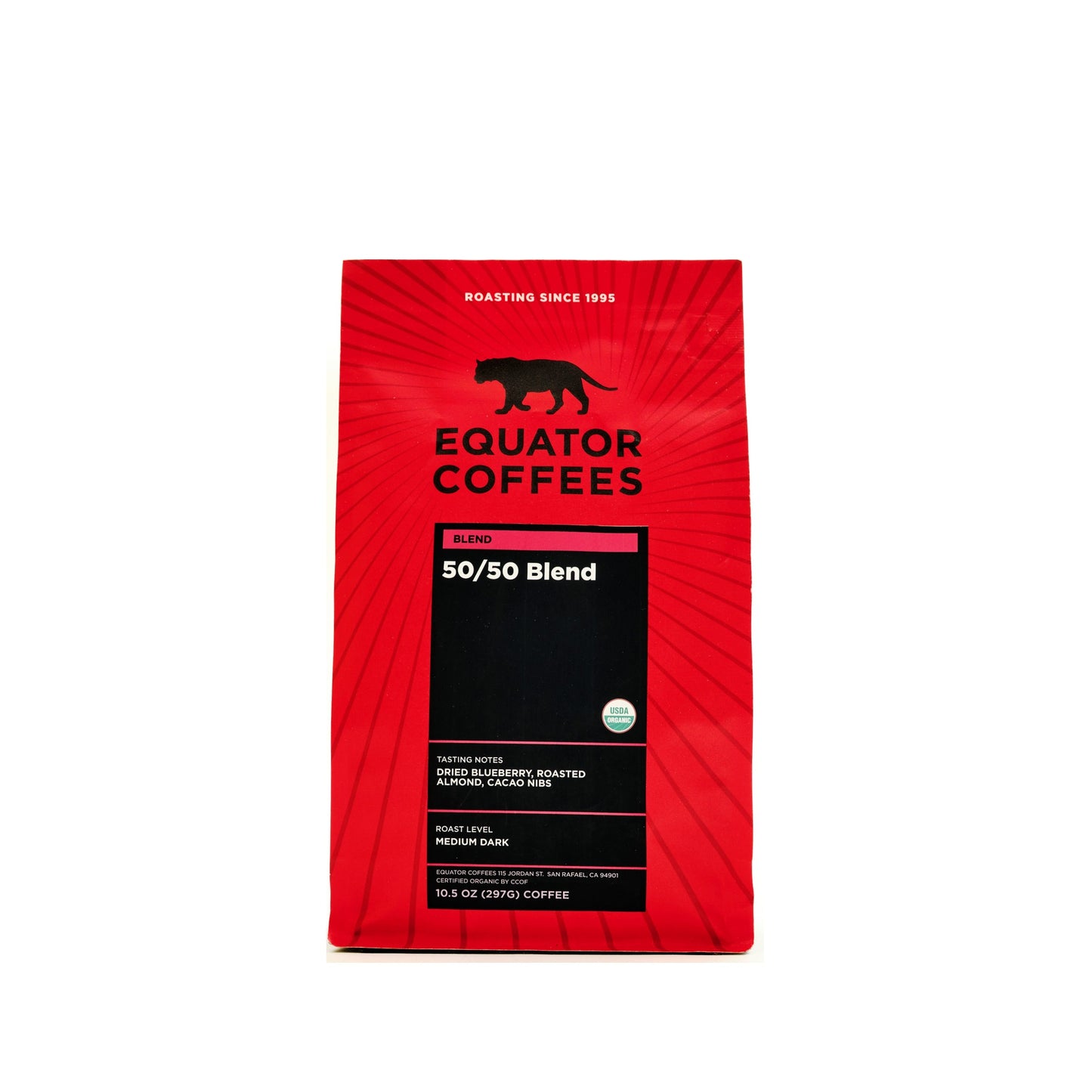 50/50 Half-Caff Blend