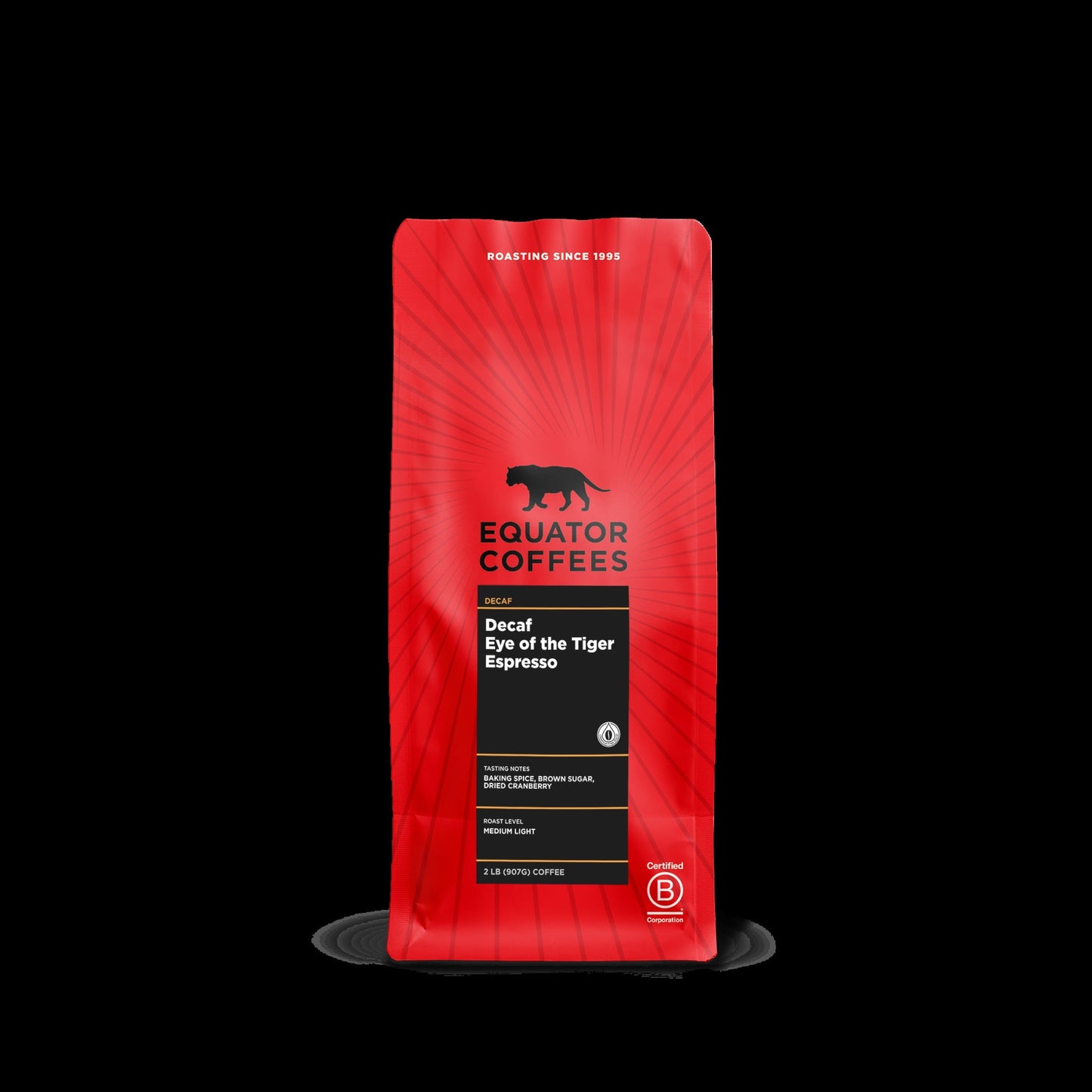 Decaf Eye of the Tiger Espresso