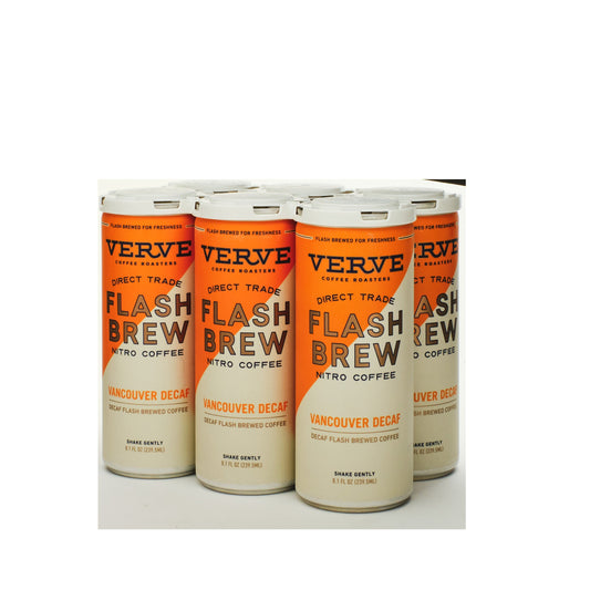 Vancouver Decaf Flash Brew Nitro Coffee