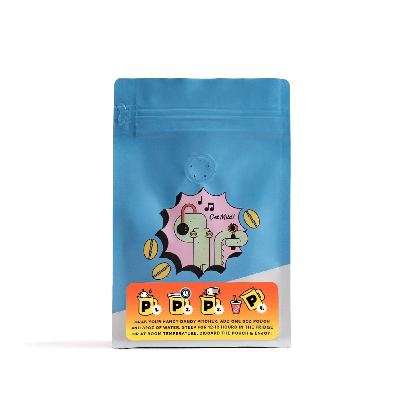 Thunder Lips Cold Brew Pouches