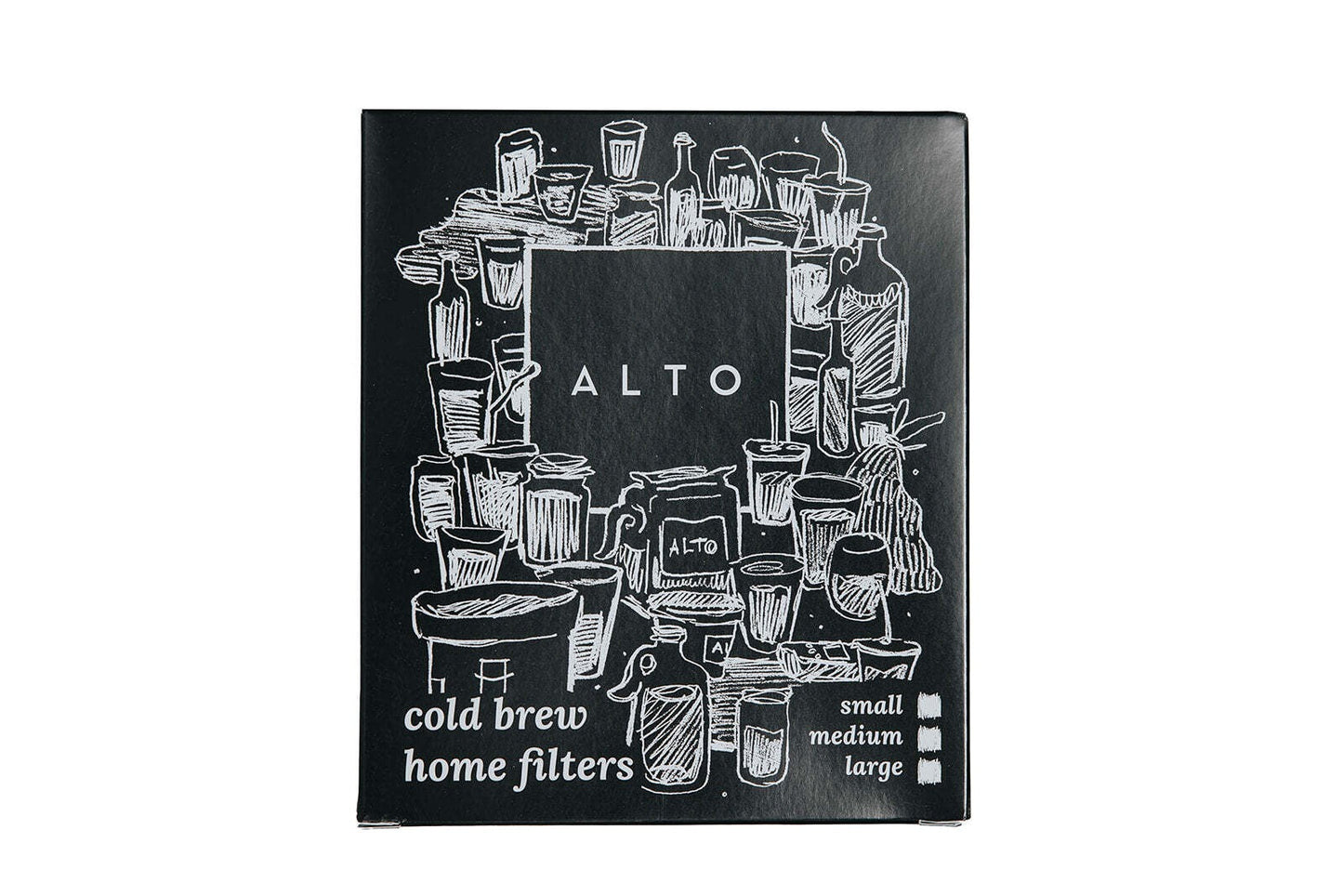 Alto Cold Brew Filter Bags