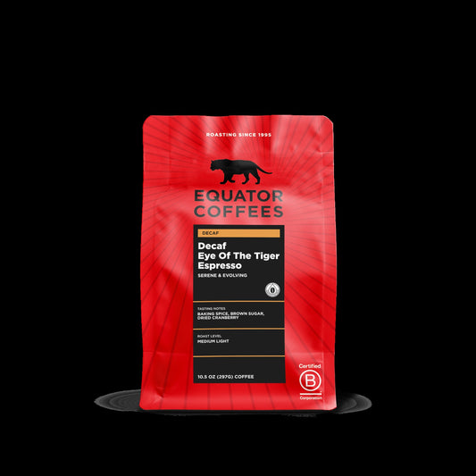 Decaf Eye of the Tiger Espresso
