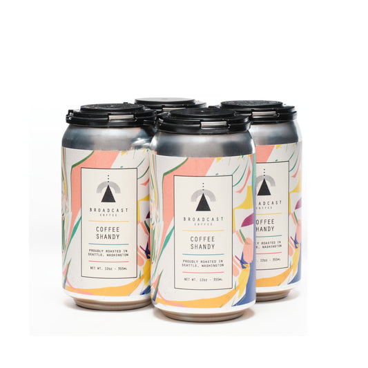 Coffee Shandy Cans