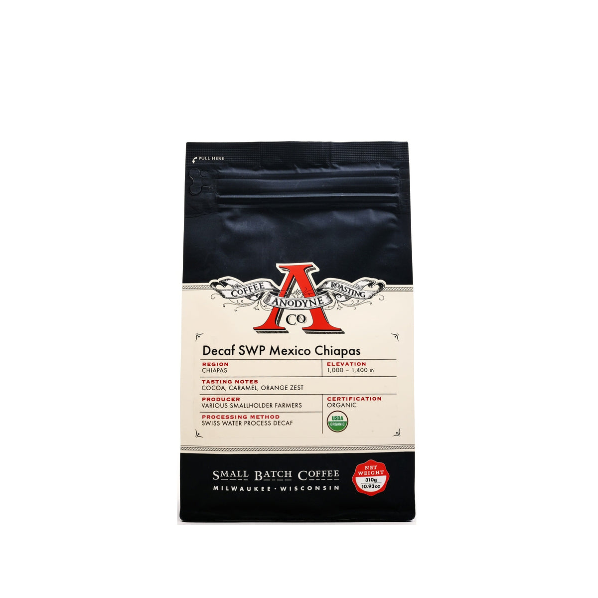 Mexico Chiapas Decaf