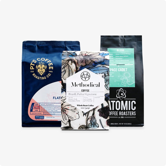 Drip-ready coffees