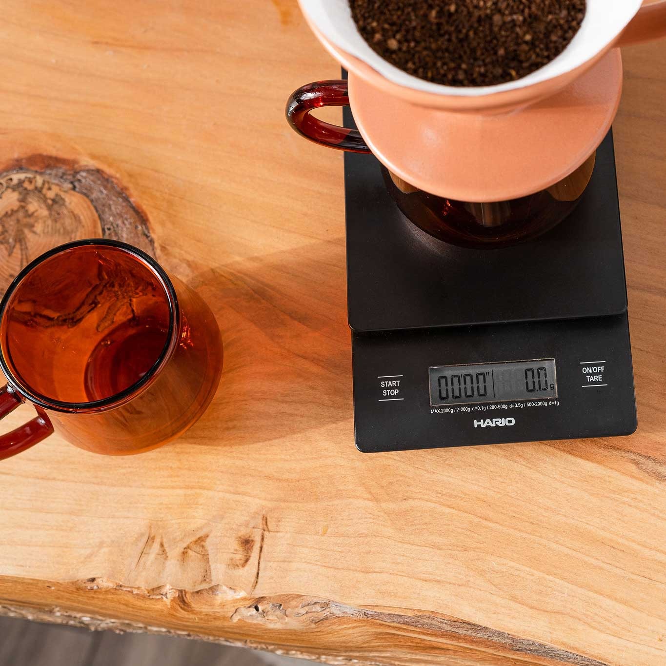Hario Drip Scale w/ Timer