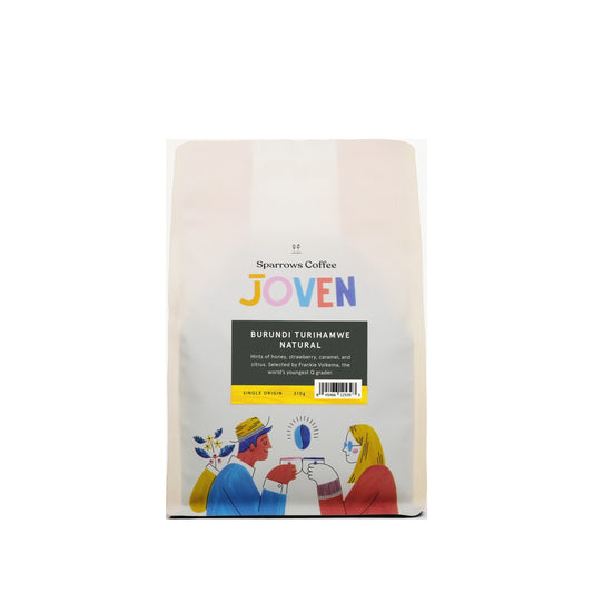 Joven Burundi Turihamwe Natural