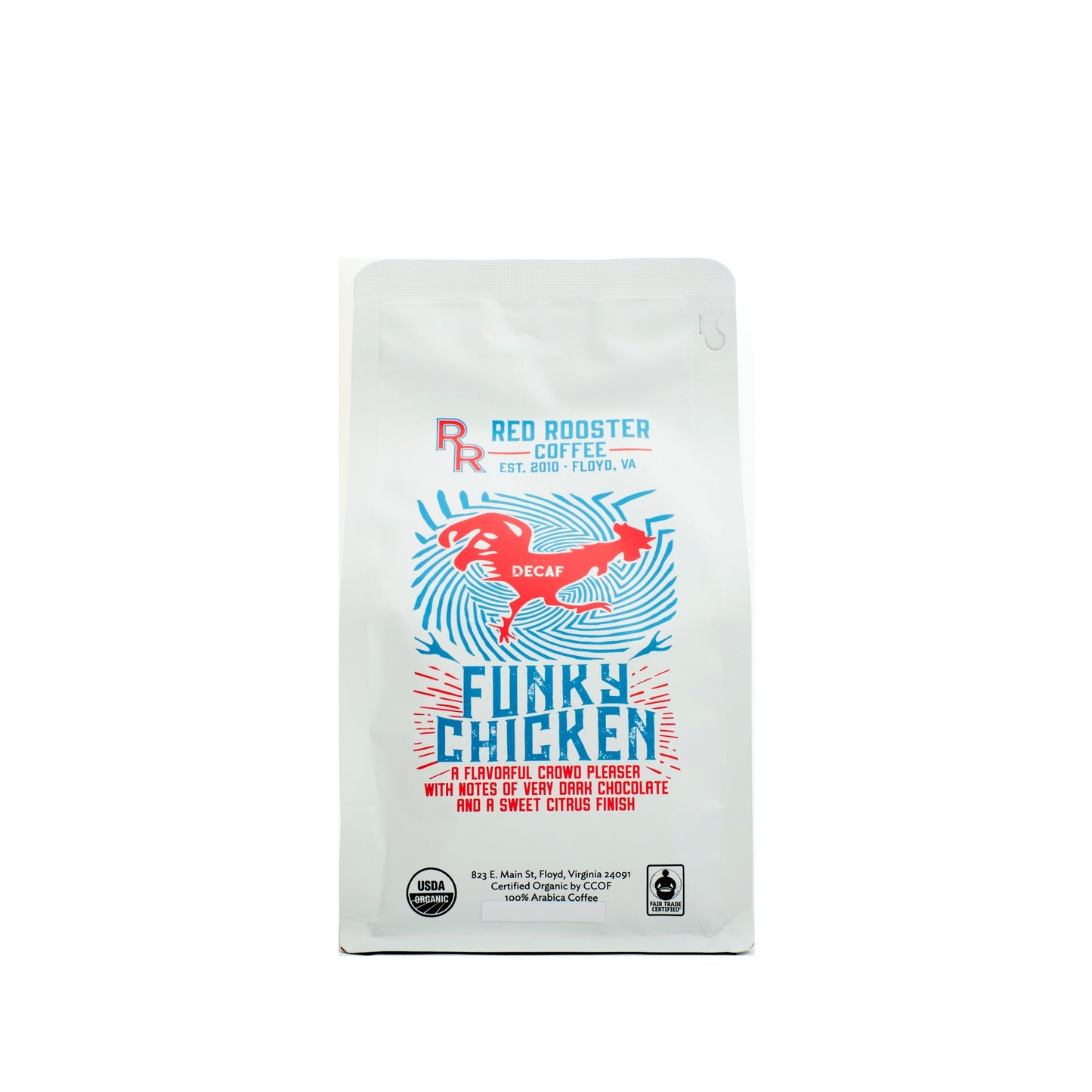 Funky Chicken Decaf