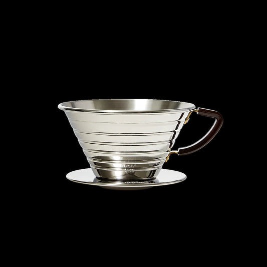 Kalita Wave 185 Stainless Steel Coffee Dripper