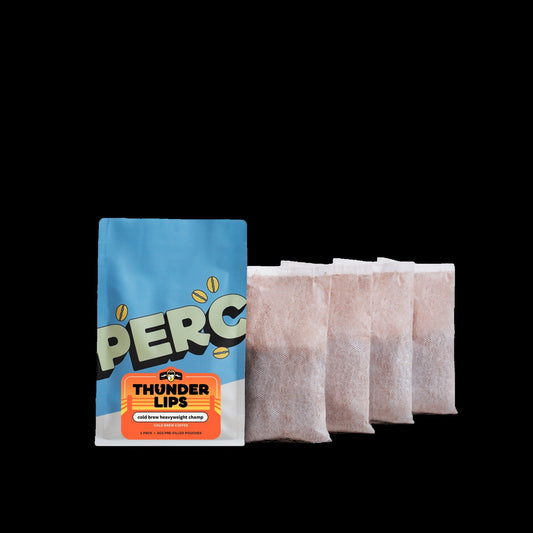 Thunder Lips Cold Brew Pouches
