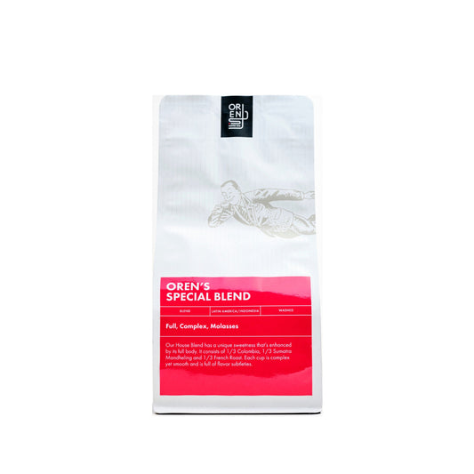 Oren's Special Blend