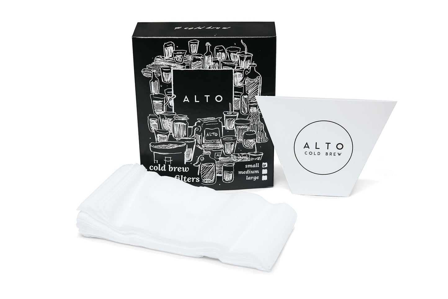 Alto Cold Brew Filter Bags