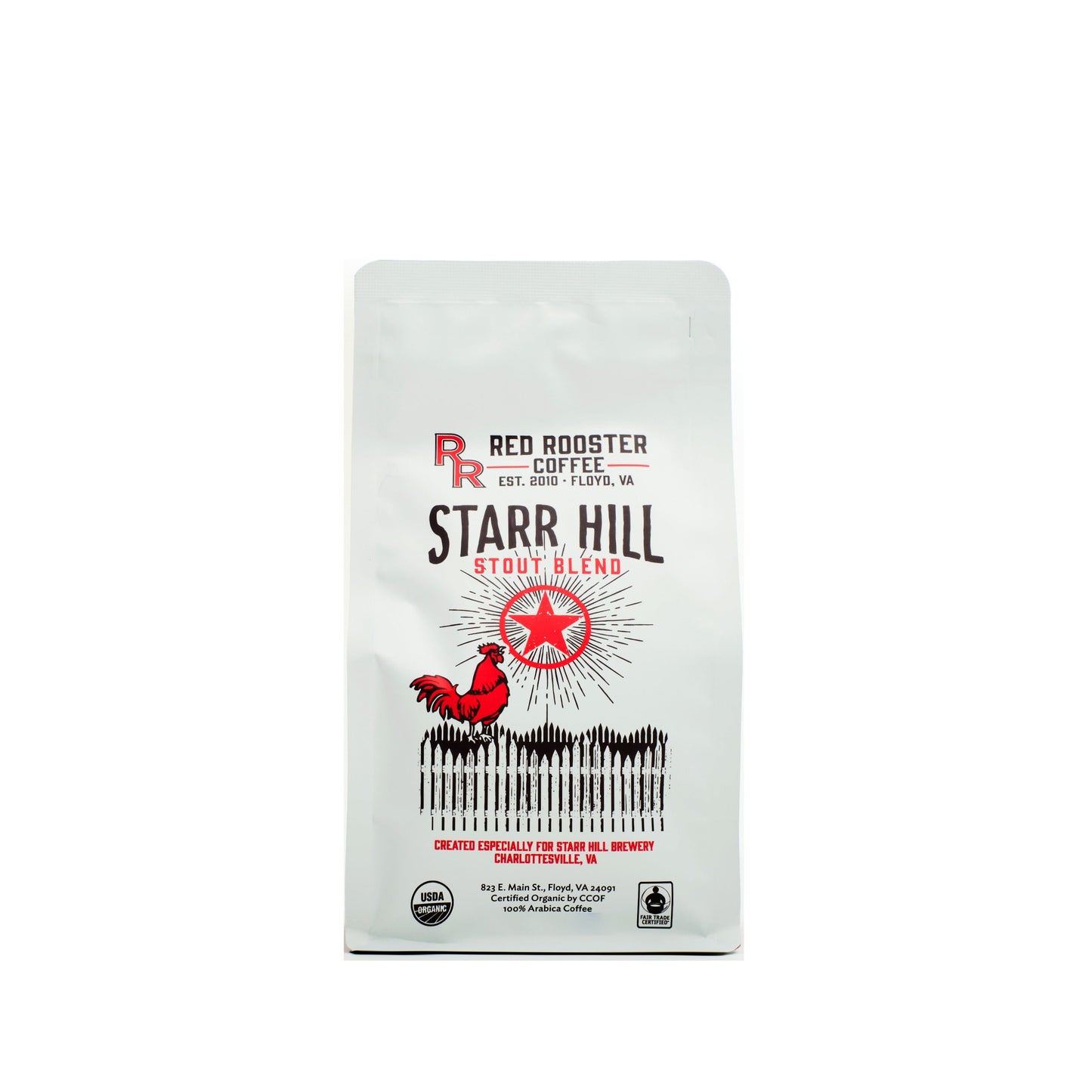 Starr Hill Stout Blend
